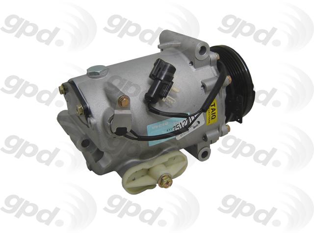 Global Parts Distributors 7512311 - A/C Compressor Global Parts Distributors 7512311 A/C Compressor product image 1 of 1