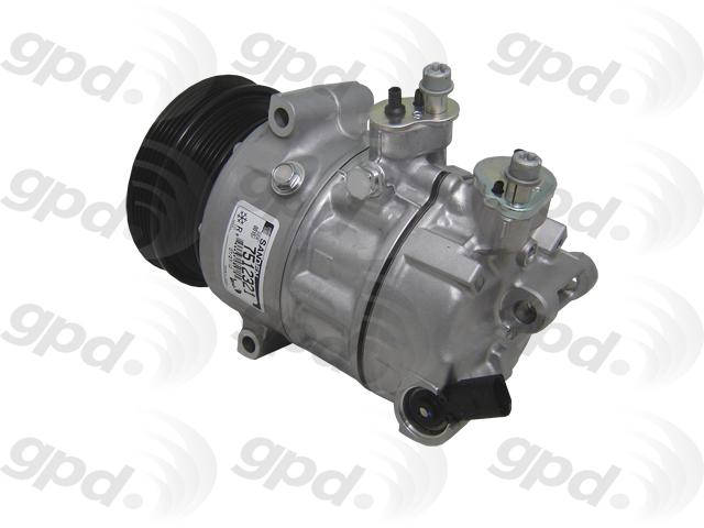 Global Parts Distributors 7512321 A/C Compressor product image 1 of 1