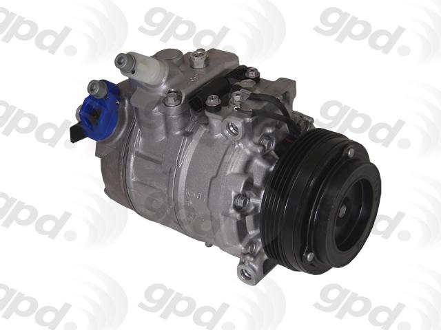 Global Parts Distributors 7512341 - A/C Compressor Global Parts Distributors 7512341 A/C Compressor product image 1 of 1