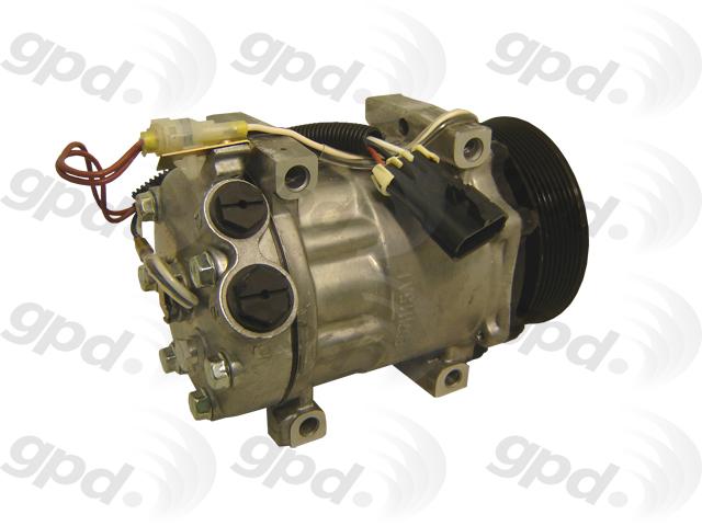 Global Parts Distributors 7512342 A/C Compressor product image 1 of 1
