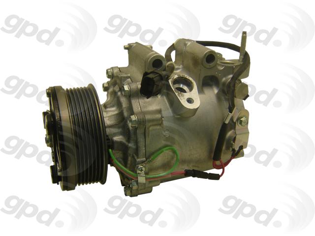 Global Parts Distributors 7512349 A/C Compressor product image 1 of 1