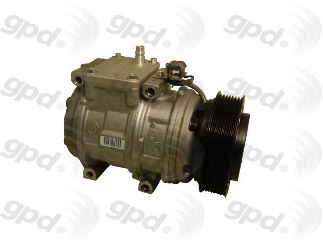 Global Parts Distributors 7512351 - A/C Compressor Global Parts Distributors 7512351 A/C Compressor product image 1 of 1