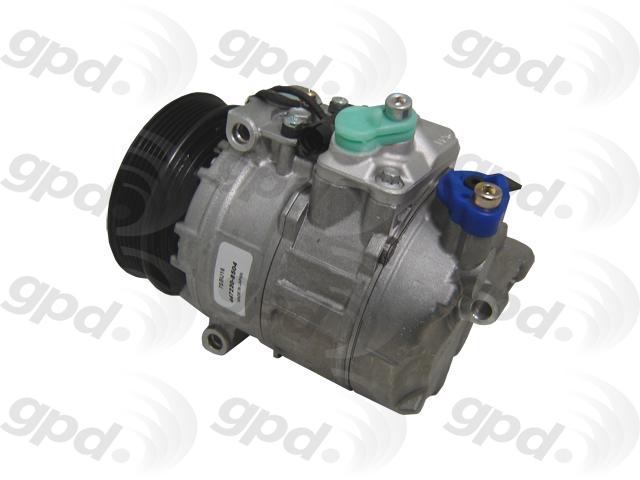 Global Parts Distributors 7512352 A/C Compressor product image 1 of 1
