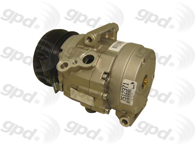Global Parts Distributors 7512371 - A/C Compressor Global Parts Distributors 7512371 A/C Compressor product image 1 of 1