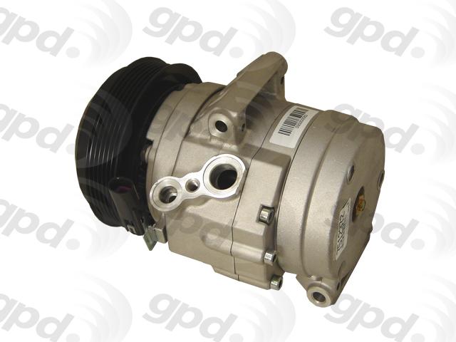 Global Parts Distributors 7512372 - A/C Compressor Global Parts Distributors 7512372 A/C Compressor product image 1 of 1