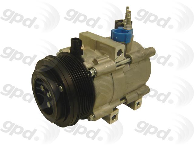 Global Parts Distributors 7512376 A/C Compressor product image 1 of 1
