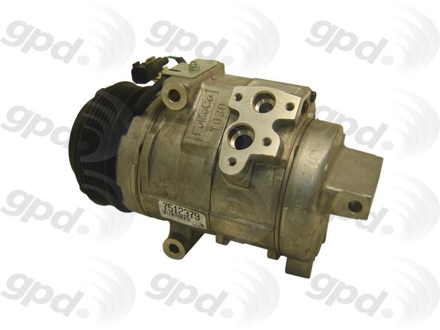 Global Parts Distributors 7512379 - A/C Compressor Global Parts Distributors 7512379 A/C Compressor product image 1 of 1