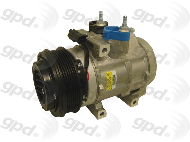 Global Parts Distributors 7512380 - A/C Compressor Global Parts Distributors 7512380 A/C Compressor product image 1 of 1