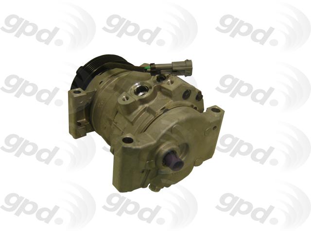 Global Parts Distributors 7512383 A/C Compressor product image 1 of 1