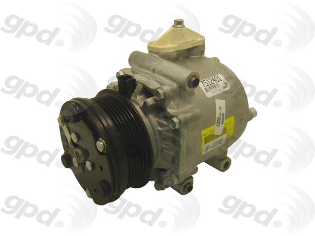Global Parts Distributors 7512401 Global Parts Distributors 7512401 product image 1 of 1