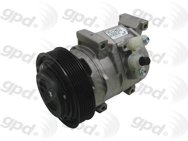 Global Parts Distributors 7512403 - A/C Compressor Global Parts Distributors 7512403 A/C Compressor product image 1 of 1