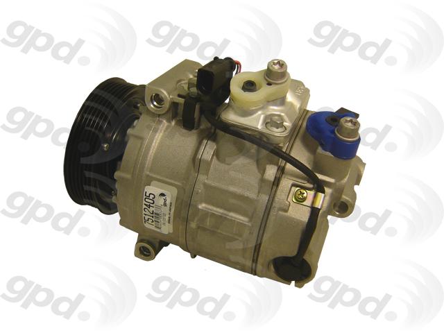 Global Parts Distributors 7512405 - A/C Compressor Global Parts Distributors 7512405 A/C Compressor product image 1 of 1