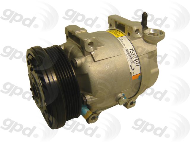 Global Parts Distributors 7512407 A/C Compressor product image 1 of 1