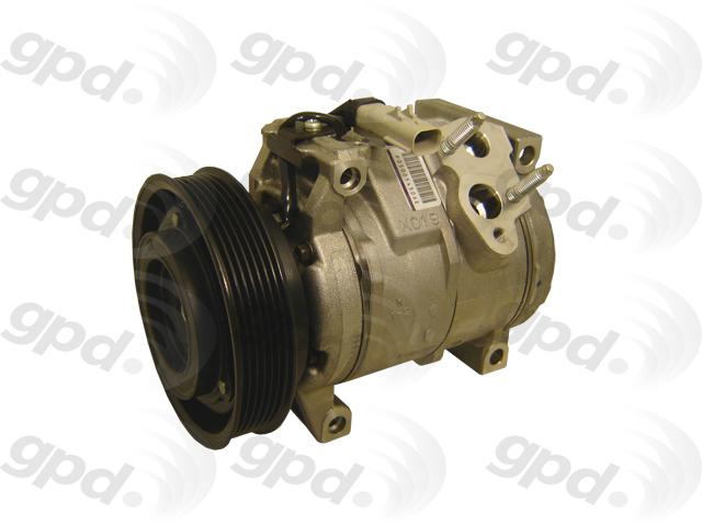 Global Parts Distributors 7512412 - A/C Compressor Global Parts Distributors 7512412 A/C Compressor product image 1 of 1