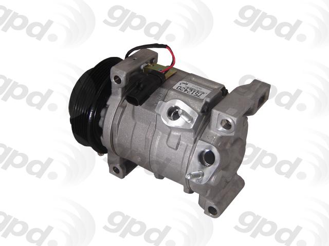 Global Parts Distributors 7512420 - A/C Compressor Global Parts Distributors 7512420 A/C Compressor product image 1 of 1