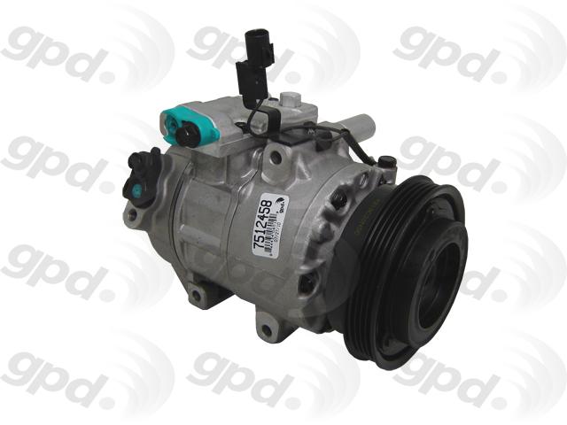 Global Parts Distributors 7512458 - A/C Compressor Global Parts Distributors 7512458 A/C Compressor product image 1 of 1