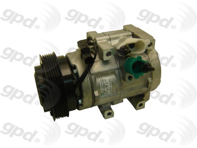Global Parts Distributors 7512459 - A/C Compressor Global Parts Distributors 7512459 A/C Compressor product image 1 of 1