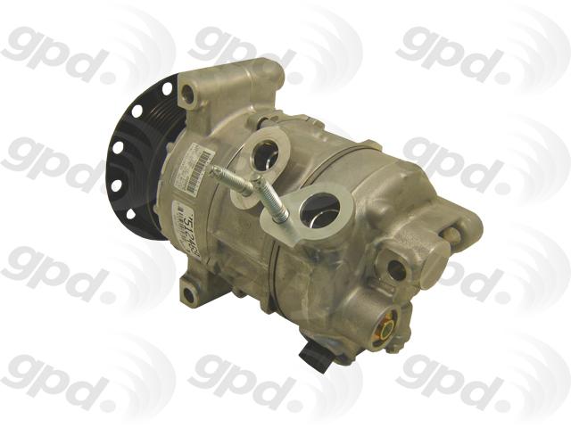 Global Parts Distributors 7512469 - A/C Compressor Global Parts Distributors 7512469 A/C Compressor product image 1 of 1