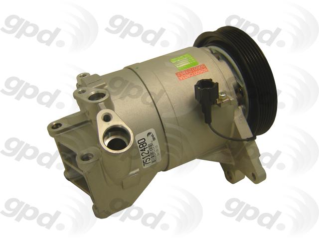 Global Parts Distributors 7512480 A/C Compressor product image 1 of 1