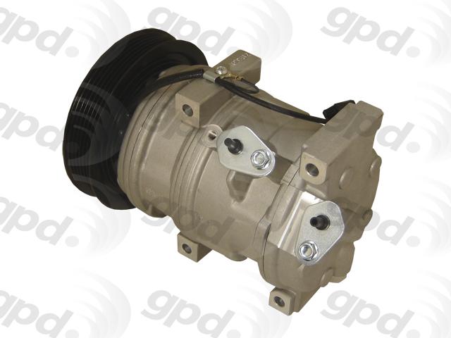 Global Parts Distributors 7512491 - A/C Compressor Global Parts Distributors 7512491 A/C Compressor product image 1 of 1