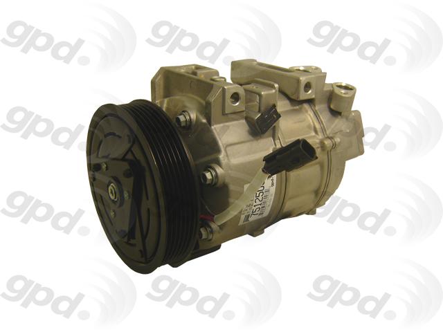 Global Parts Distributors 7512503 A/C Compressor product image 1 of 1