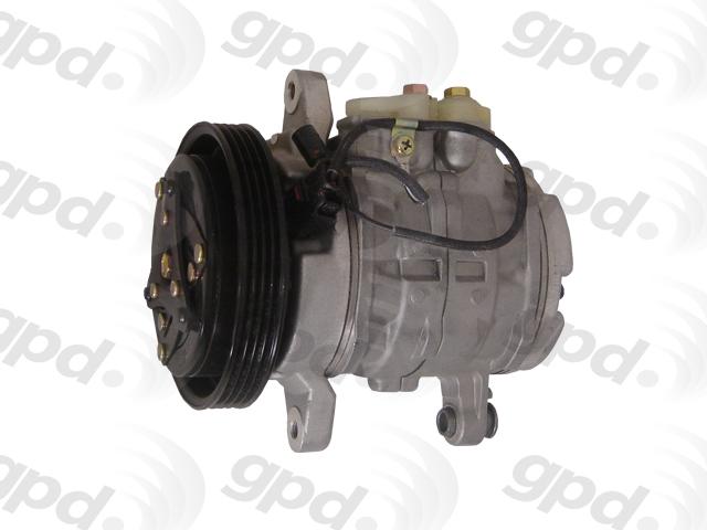 Global Parts Distributors 7512510 - A/C Compressor Global Parts Distributors 7512510 A/C Compressor product image 1 of 1
