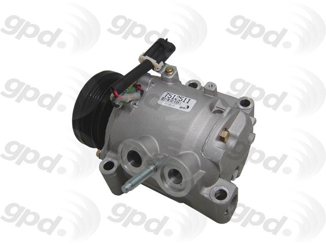 Global Parts Distributors 7512511 - A/C Compressor Global Parts Distributors 7512511 A/C Compressor product image 1 of 1