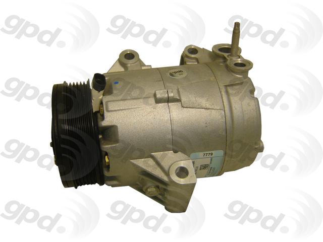 Global Parts Distributors 7512515 A/C Compressor product image 1 of 1