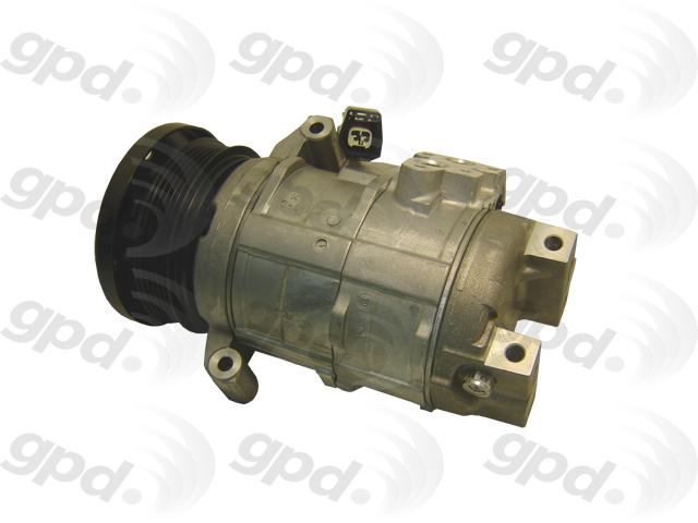 Global Parts Distributors 7512516 - A/C Compressor Global Parts Distributors 7512516 A/C Compressor product image 1 of 1