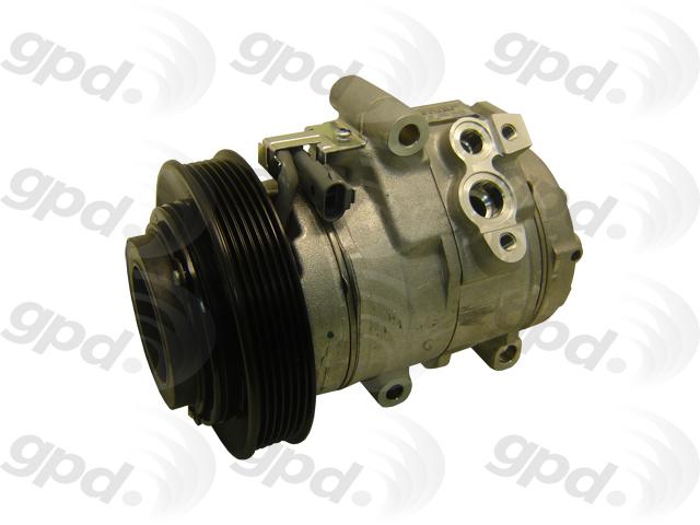 Global Parts Distributors 7512517 - A/C Compressor Global Parts Distributors 7512517 A/C Compressor product image 1 of 1