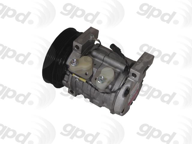 Global Parts Distributors 7512521 A/C Compressor product image 1 of 1