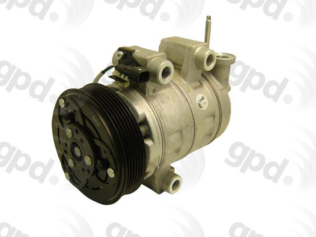 Global Parts Distributors 7512522 - A/C Compressor Global Parts Distributors 7512522 A/C Compressor product image 1 of 1
