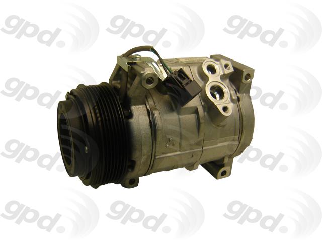 Global Parts Distributors 7512525 A/C Compressor product image 1 of 1