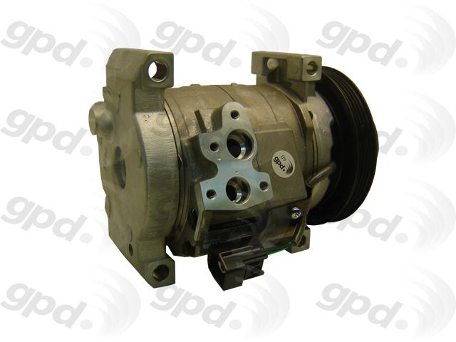 Global Parts Distributors 7512532 - A/C Compressor Global Parts Distributors 7512532 A/C Compressor product image 1 of 1