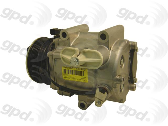 Global Parts Distributors 7512533 A/C Compressor product image 1 of 1