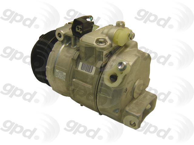 Global Parts Distributors 7512535 - A/C Compressor Global Parts Distributors 7512535 A/C Compressor product image 1 of 1