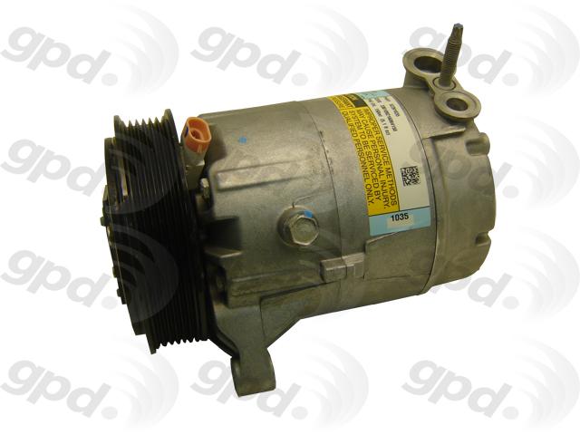 Global Parts Distributors 7512539 A/C Compressor product image 1 of 1