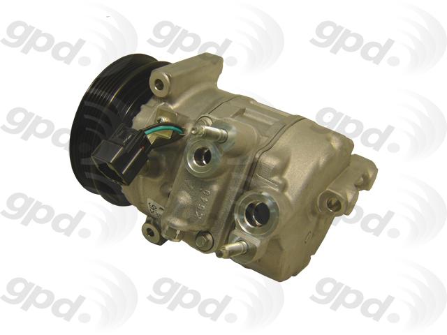 Global Parts Distributors 7512546 - A/C Compressor Global Parts Distributors 7512546 A/C Compressor product image 1 of 1