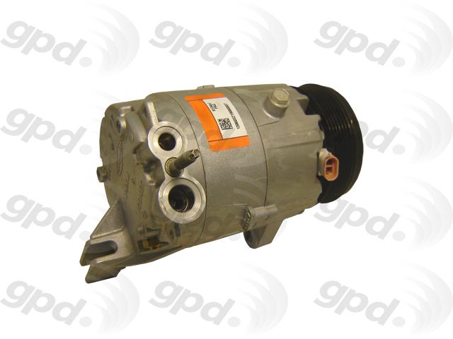 Global Parts Distributors 7512555 - A/C Compressor Global Parts Distributors 7512555 A/C Compressor product image 1 of 1