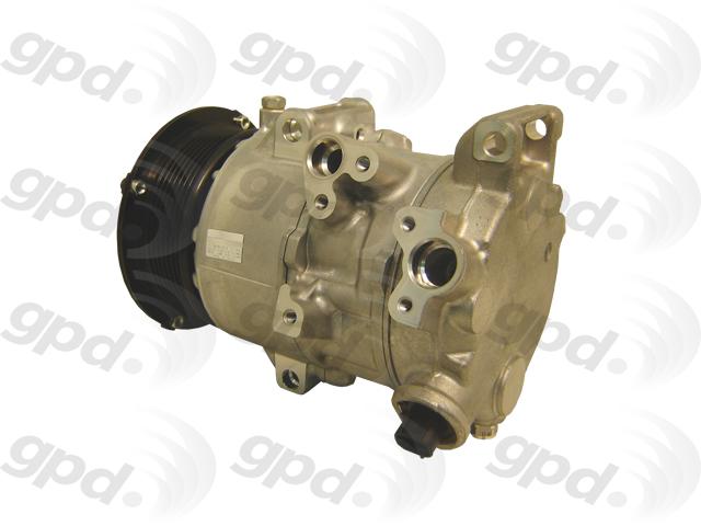 Global Parts Distributors 7512603 - A/C Compressor Global Parts Distributors 7512603 A/C Compressor product image 1 of 1