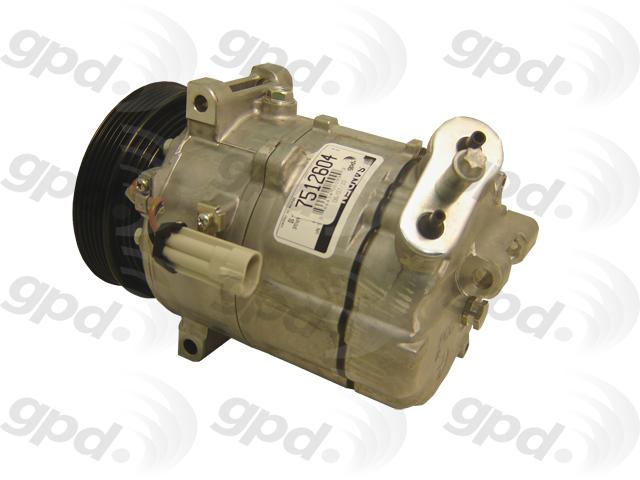 Global Parts Distributors 7512604 A/C Compressor product image 1 of 1