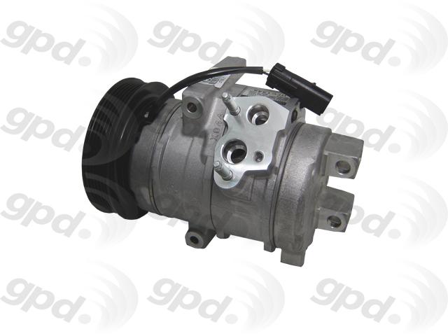 Global Parts Distributors 7512607 - A/C Compressor Global Parts Distributors 7512607 A/C Compressor product image 1 of 1