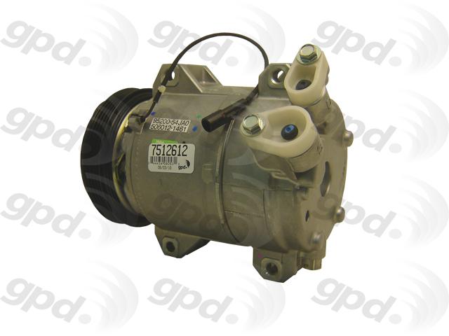 Global Parts Distributors 7512612 A/C Compressor product image 1 of 1