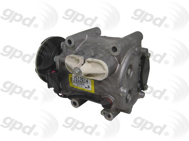 Global Parts Distributors 7512614 - A/C Compressor Global Parts Distributors 7512614 A/C Compressor product image 1 of 1