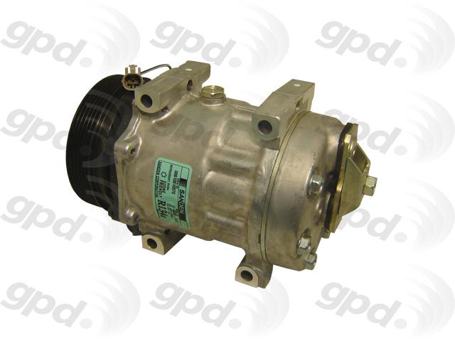 Global Parts Distributors 7512616 - A/C Compressor Global Parts Distributors 7512616 A/C Compressor product image 1 of 1