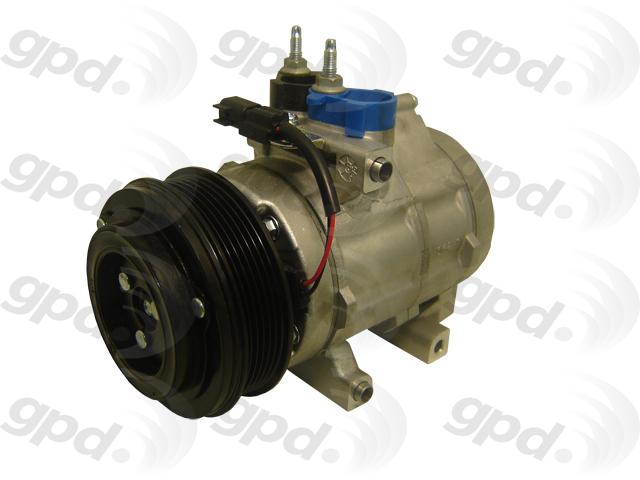 Global Parts Distributors 7512617 - A/C Compressor Global Parts Distributors 7512617 A/C Compressor product image 1 of 1