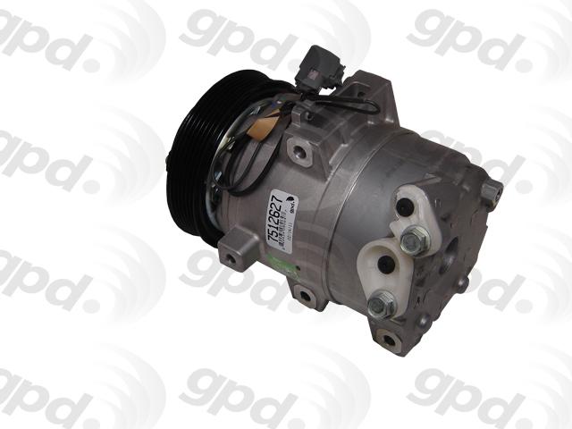 Global Parts Distributors 7512627 - A/C Compressor Global Parts Distributors 7512627 A/C Compressor product image 1 of 1