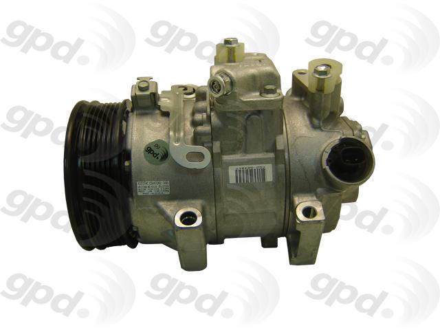 Global Parts Distributors 7512634 A/C Compressor product image 1 of 1