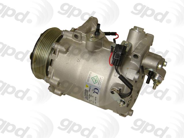 Global Parts Distributors 7512639 - A/C Compressor Global Parts Distributors 7512639 A/C Compressor product image 1 of 1