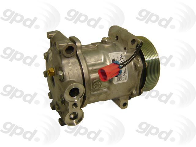 Global Parts Distributors 7512644 A/C Compressor product image 1 of 1